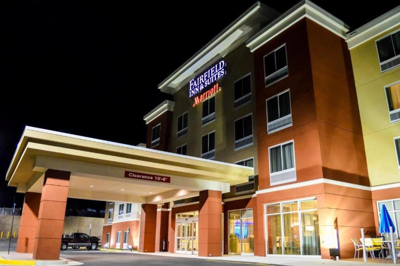 Fairfield Inn & Suites By Marriott Stafford Quantico Buitenkant foto