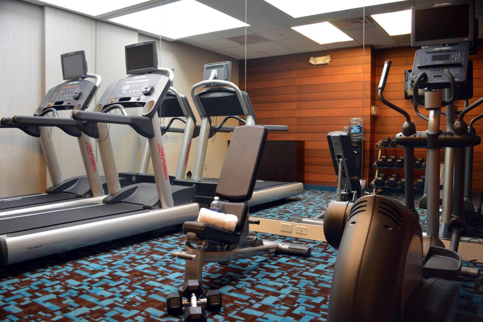 Fairfield Inn & Suites By Marriott Stafford Quantico Buitenkant foto