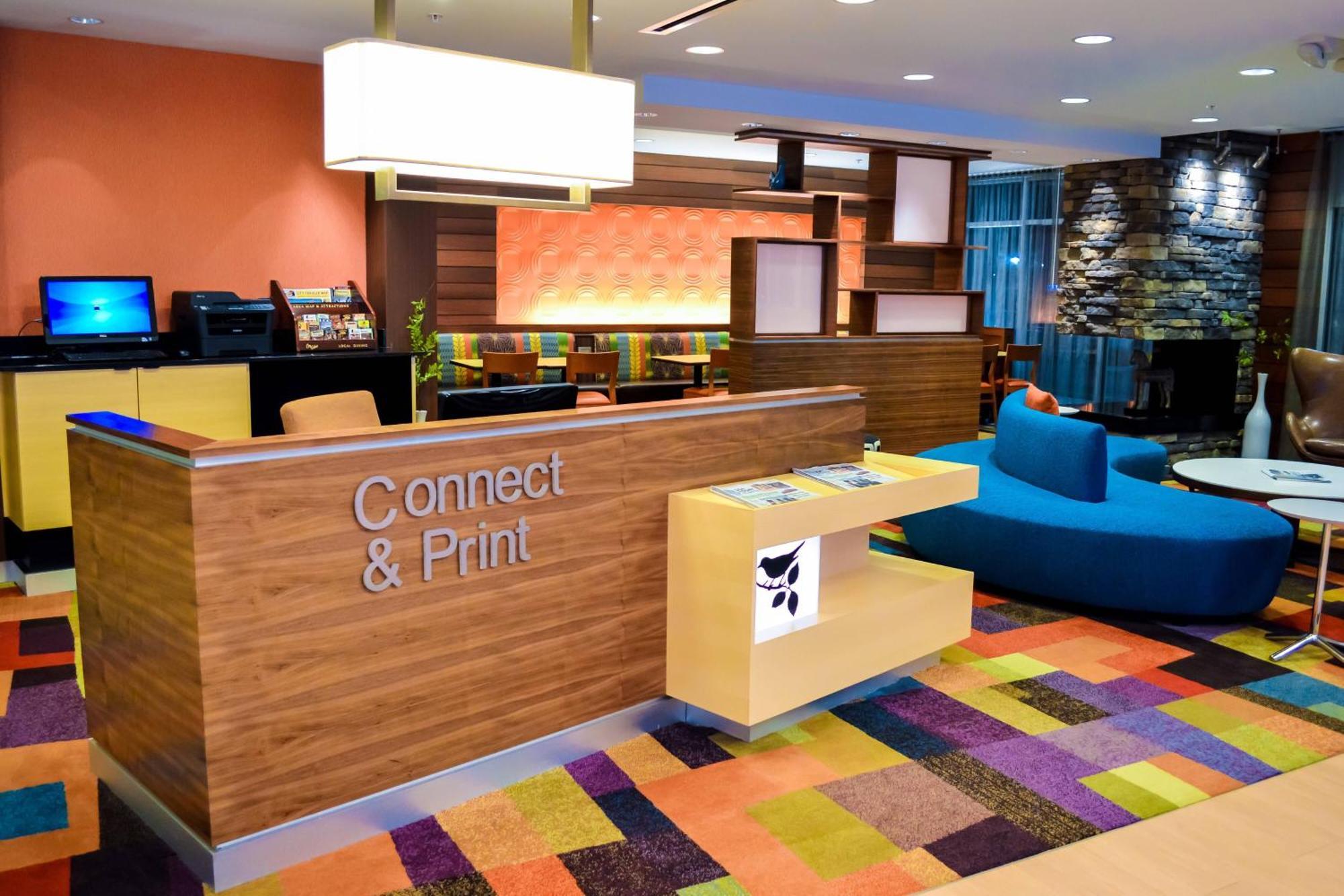 Fairfield Inn & Suites By Marriott Stafford Quantico Buitenkant foto