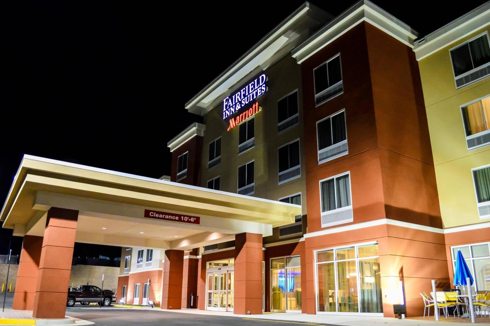 Fairfield Inn & Suites By Marriott Stafford Quantico Buitenkant foto