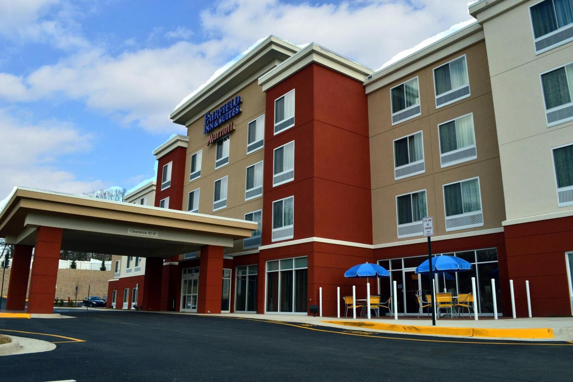 Fairfield Inn & Suites By Marriott Stafford Quantico Buitenkant foto