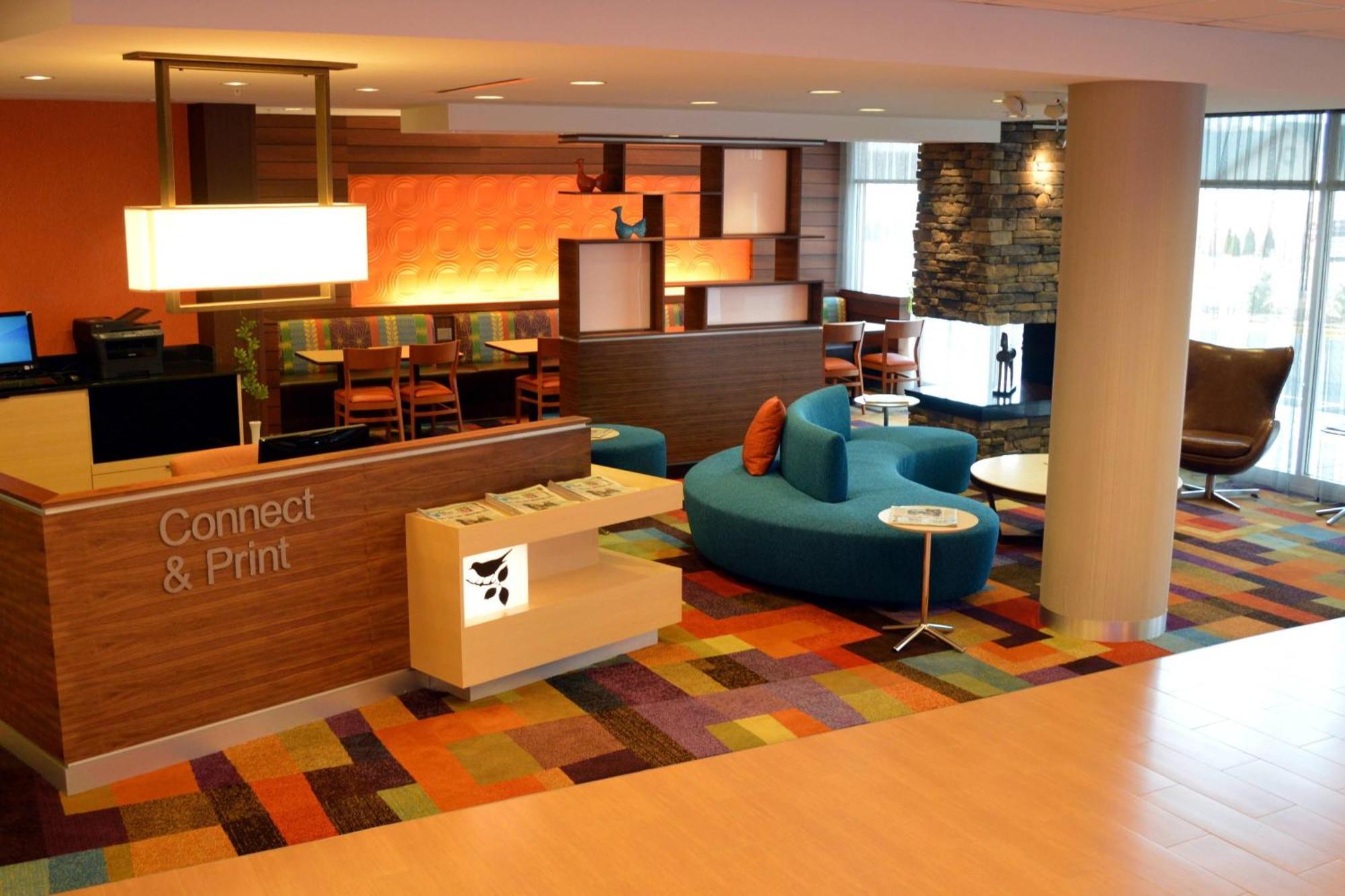 Fairfield Inn & Suites By Marriott Stafford Quantico Buitenkant foto