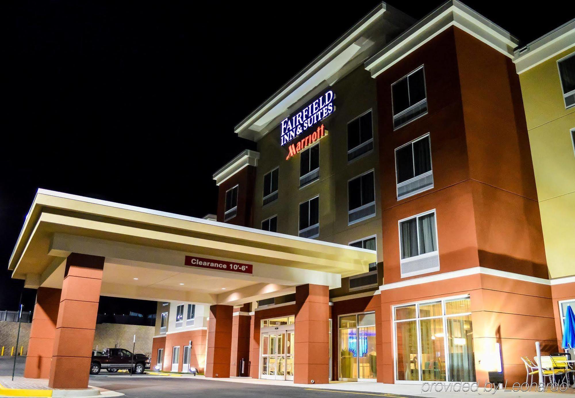 Fairfield Inn & Suites By Marriott Stafford Quantico Buitenkant foto